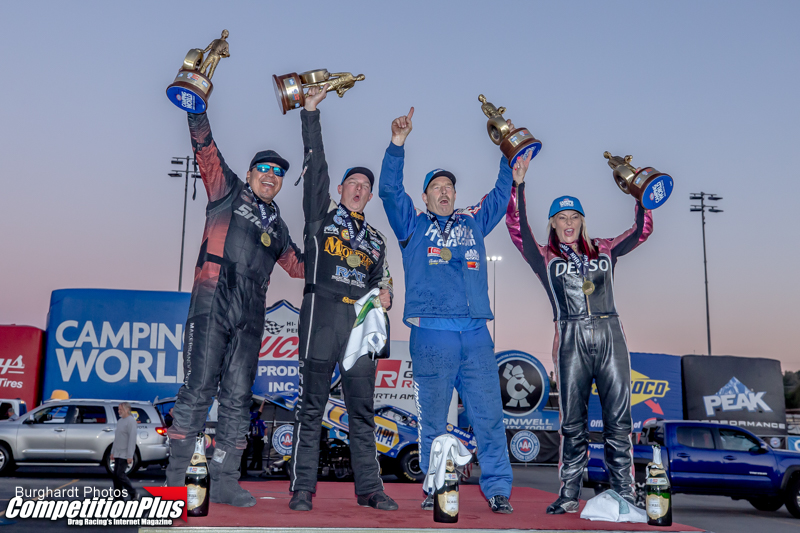 2022 NHRA NHRA FINALS EVENT RESULTS Competition Plus